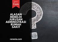 Admin Rumah Sakit Jurusan Apa