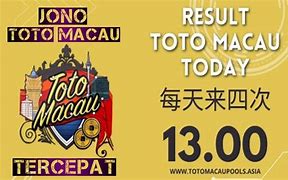 Result Macau Jam 13.00 Hari Ini